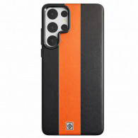 Coque Qiop Pour Samsung S24 Ultra Orange