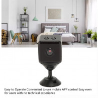 Caméra Wifi HD Noir en Tunisie