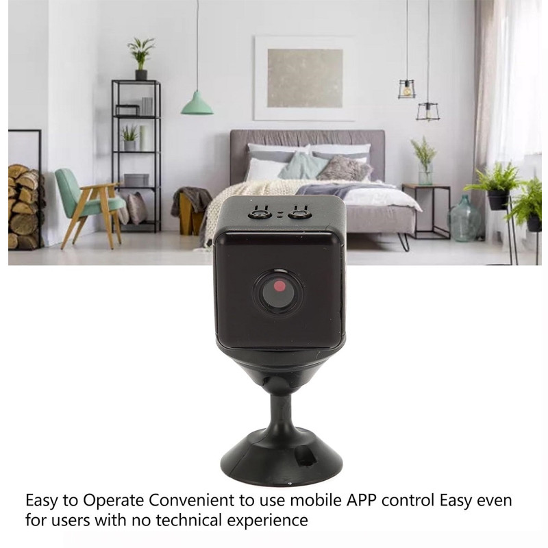 Caméra Wifi HD Noir en Tunisie