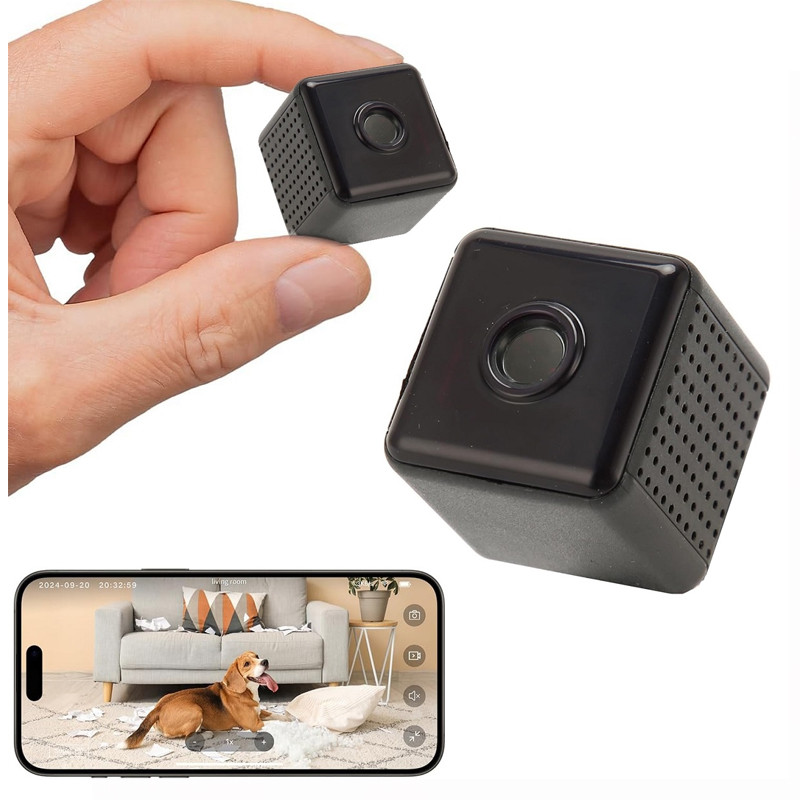 Caméra Wifi HD Noir en Tunisie