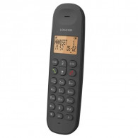 Téléphone Fixe Sans Fil Logicom ILOA 150 Noir en Tunisie