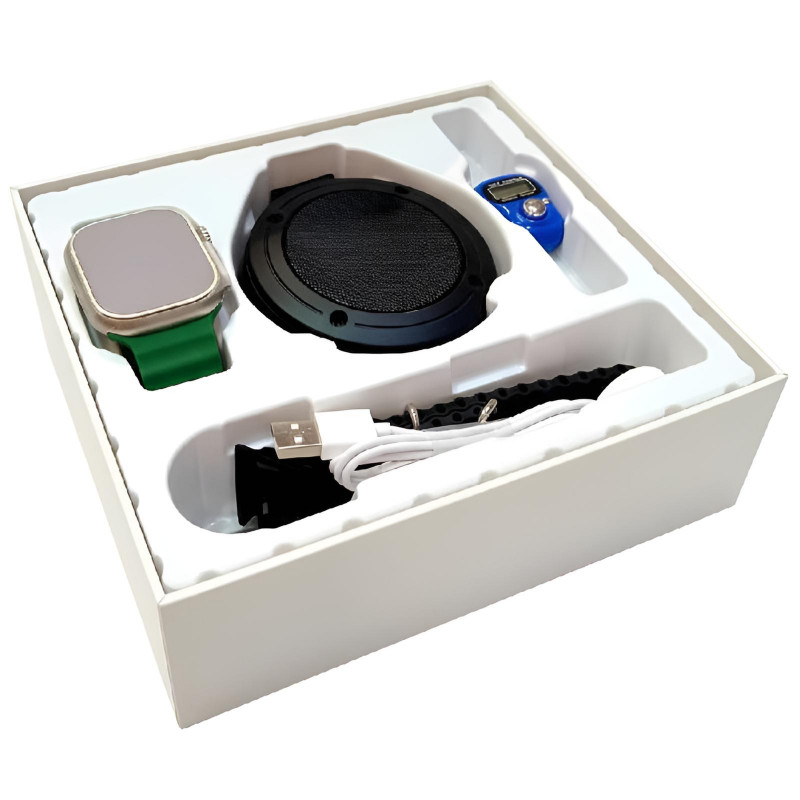 Montre Connectée Telzeal C51 + Haut-parleur + Sebha Electronique en Tunisie