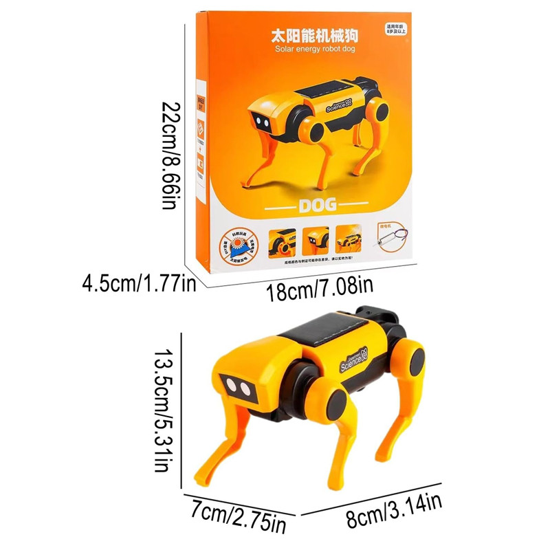 Kit de Chien Robot Solaire En Tunisie