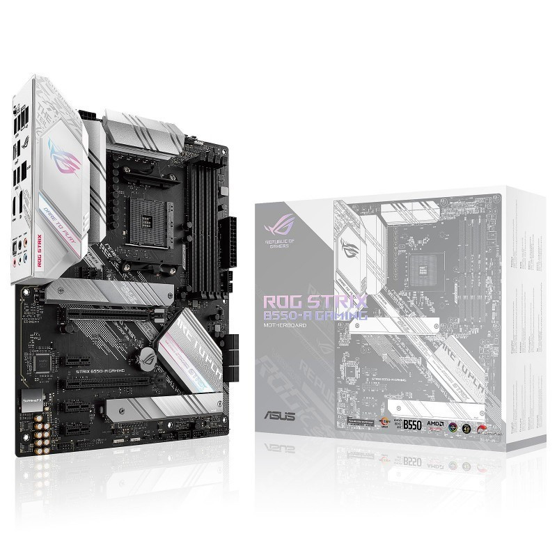 Carte Mère Asus Gaming ROG STRIX B550-A AM4 DDR4 En Tunisie