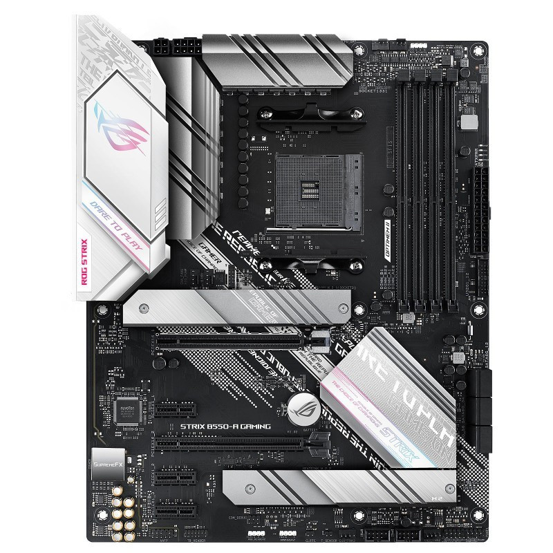 Carte Mère Asus Gaming ROG STRIX B550-A AM4 DDR4 En Tunisie