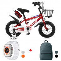 Bicyclette Enfant Best Bike 12" Rouge en Tunisie