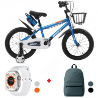 Vélo Enfant Best Bike 16″ Bleu en Tunisie