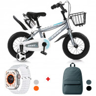 Vélo Enfant Best Bike 16″ Gris