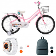 Vélo Enfant Best Bike BLN20 20″ Rose en Tunisie