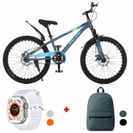 Bicyclette Best Bike B-24 24″ Bleu Ciel En Tunisie