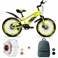 Bicyclette Best Bike Philips P-313 20″ Jaune en Tunisie