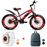 Bicyclette Best Bike Philips P-313 20″ Rouge en Tunisie