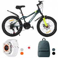 Vélo Enfant Best Bike L 24" Vert en Tunisie