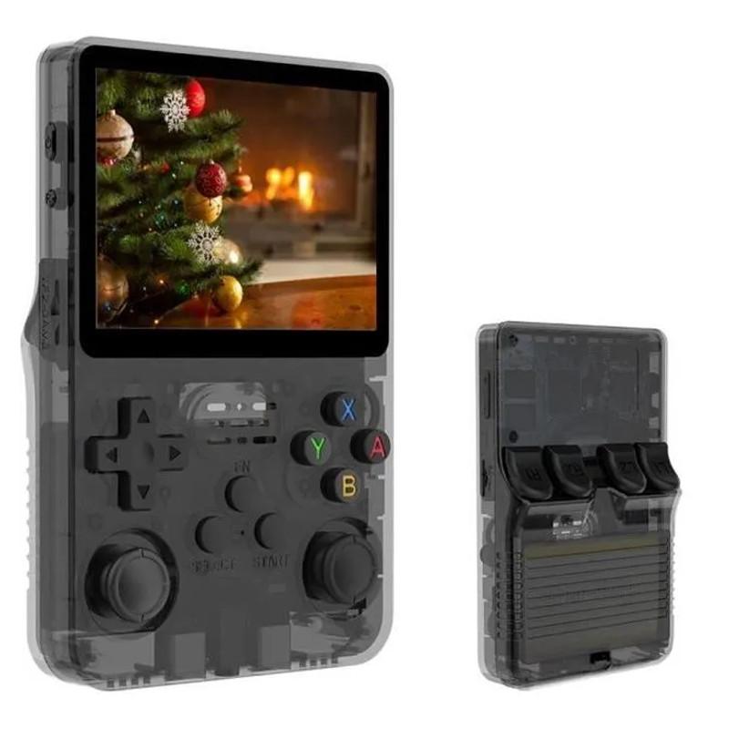 Console De Jeu Portable R36S Noir en Tunisie