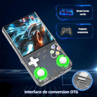 Console De Jeu Portable R36 Plus Wifi Noir en Tunisie