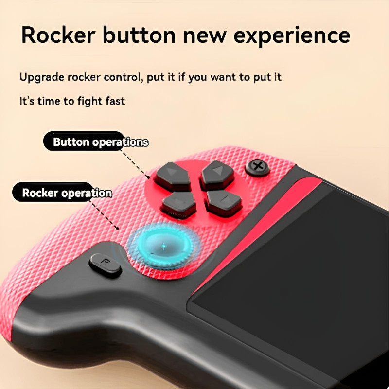 Console De Jeu Portable Q21 Rouge EN Tunisie