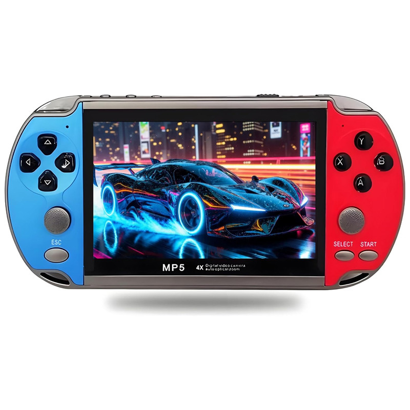 Console De Jeu Portable X7 Bleu & Rouge en Tunisie