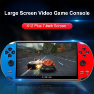 Console De Jeu X12 Plus Bleu & Rouge en Tunisie