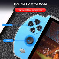 Console De Jeu X12 Plus Bleu & Rouge en Tunisie