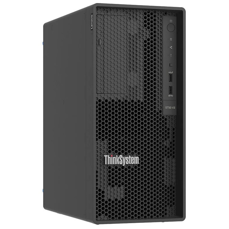 Serveur Lenovo ThinkSystem ST50 V3 Xeon E-2434 16Go 2To HDD En Tunisie