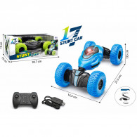 Voiture Chaklaba 360° Avec Commande Bleu en Tunisie