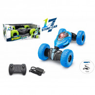 Voiture Chaklaba 360° Avec Commande Bleu en Tunisie