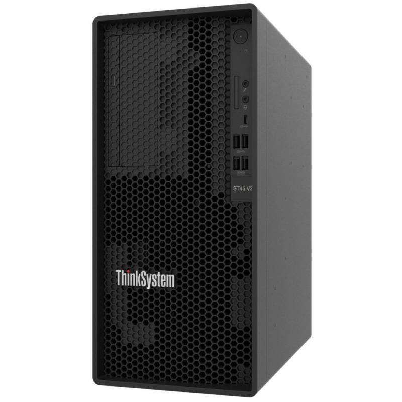 Serveur Lenovo ThinkSystem ST45 V3 AMD Epyc 4124P 16Go 2x 480Go SSD en Tunisie