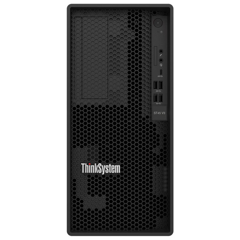 Serveur Lenovo ThinkSystem ST45 V3 AMD Epyc 4124P 16Go 2x 480Go SSD en Tunisie