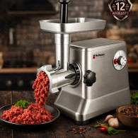 Hachoir a Viande Hoffmans HM-279 3000 W Inox En Tunisie