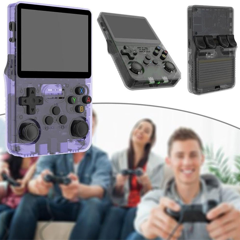 Console De Jeu Portable R35S Bleu en Tunisie