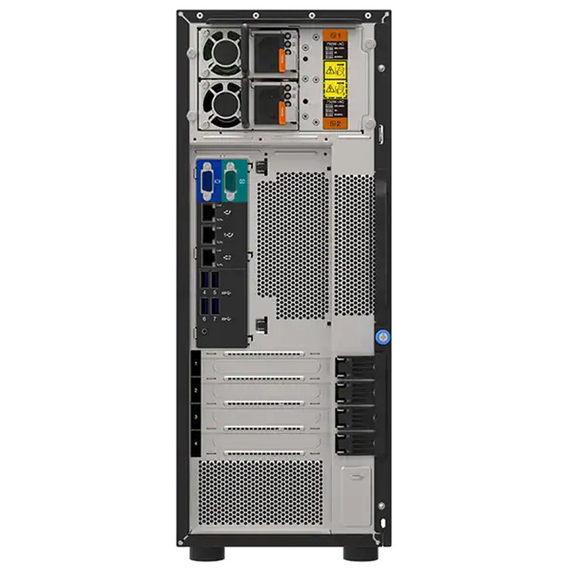 Serveur Lenovo ThinkSystem ST250 V3 Xeon E-2436 32Go 3x 1.2To HDD en Tunisie