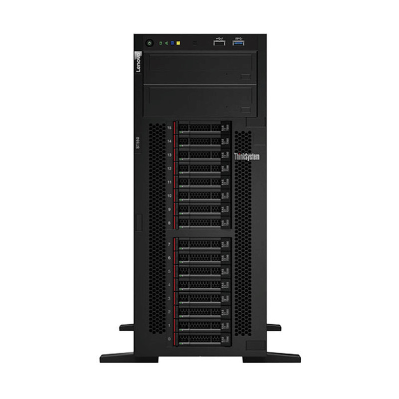 Serveur LENOVO THINK SYSTEM ST550 XEON SILVER 4110 16Go Serveur LENOVO THINK SYSTEM ST550 XEON SILVER 4110 16Go