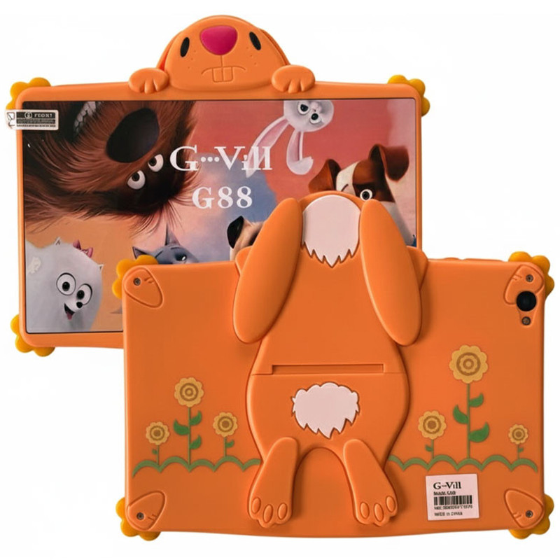Tablette Kids G-Vill G88 7" 6Go 128Go 5G Orangé en Tunisie