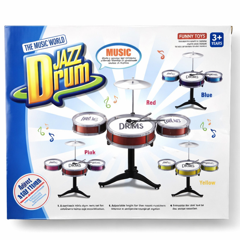 Batterie Rock Jazz Drum En Tunisie