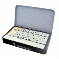 Jeu De Dominos Double Six Coloré En Tunisie