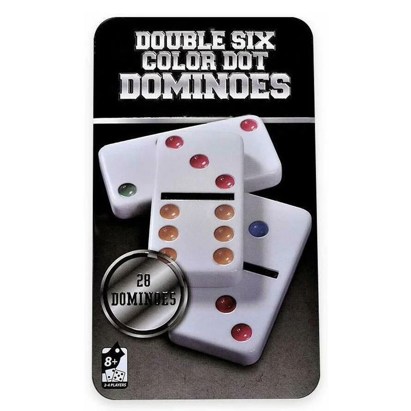Jeu De Dominos Double Six Coloré En Tunisie