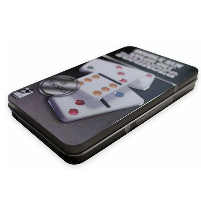 Jeu De Dominos Double Six Coloré En Tunisie