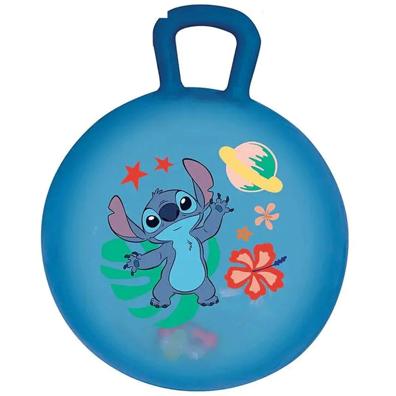 Ballon à Sauter Stitch Pour Enfant 65cm Assorties en Tunisie