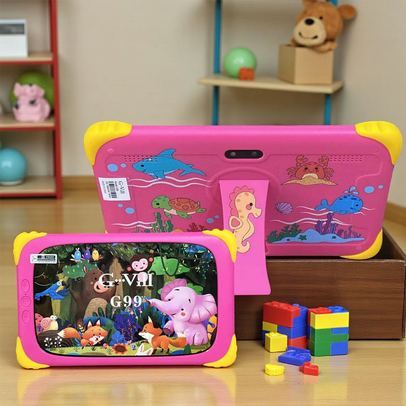 Tablette Kids G-Vill G99 7" 6Go 128Go 5G Rose En Tunisie