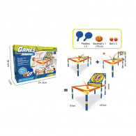 Jeu De Table Tennis Rebound 2en1 Bleu en Tunisie