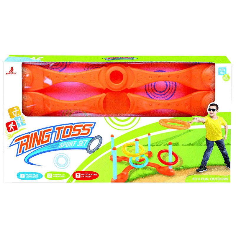 Jeu De Ring Toss Pour Enfant Orange en Tunisie