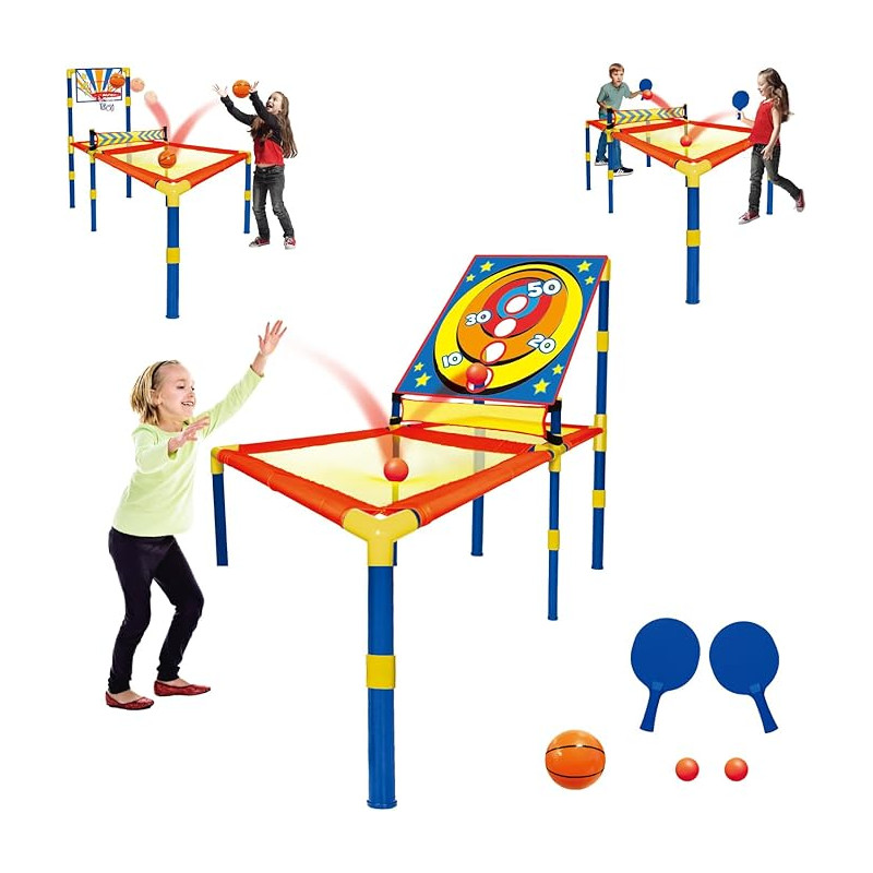 Jeu De Table Tennis Rebound 2en1 Bleu en Tunisie