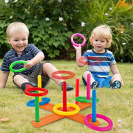 Jeu De Ring Toss Pour Enfant Orange en Tunisie