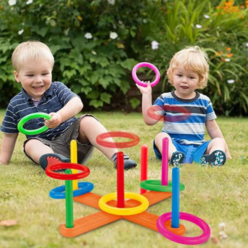 Jeu De Ring Toss Pour Enfant Orange en Tunisie