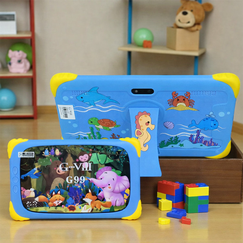 Tablette Kids G-Vill G99 7" 6Go 128Go 5G Bleu en Tunisie