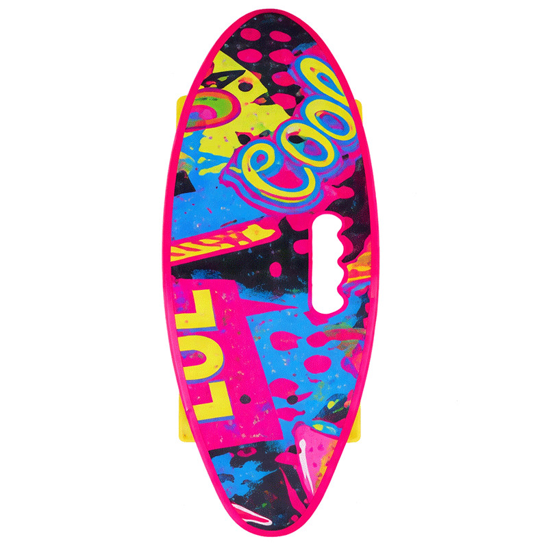 Skateboard Pour Enfants 60cm Rose en Tunisie
