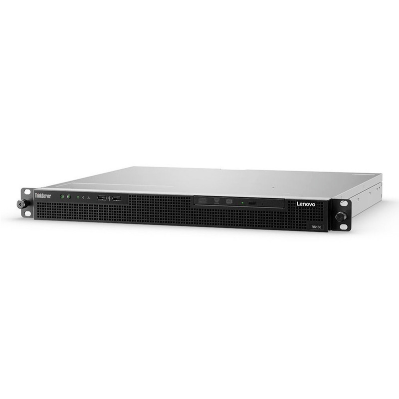 Serveur Rack 1U Lenovo ThinkServer RS160 Serveur Rack 1U Lenovo ThinkServer RS160