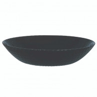 Assiettes Luminarc Pampille 20Cm Noir en Tunisie