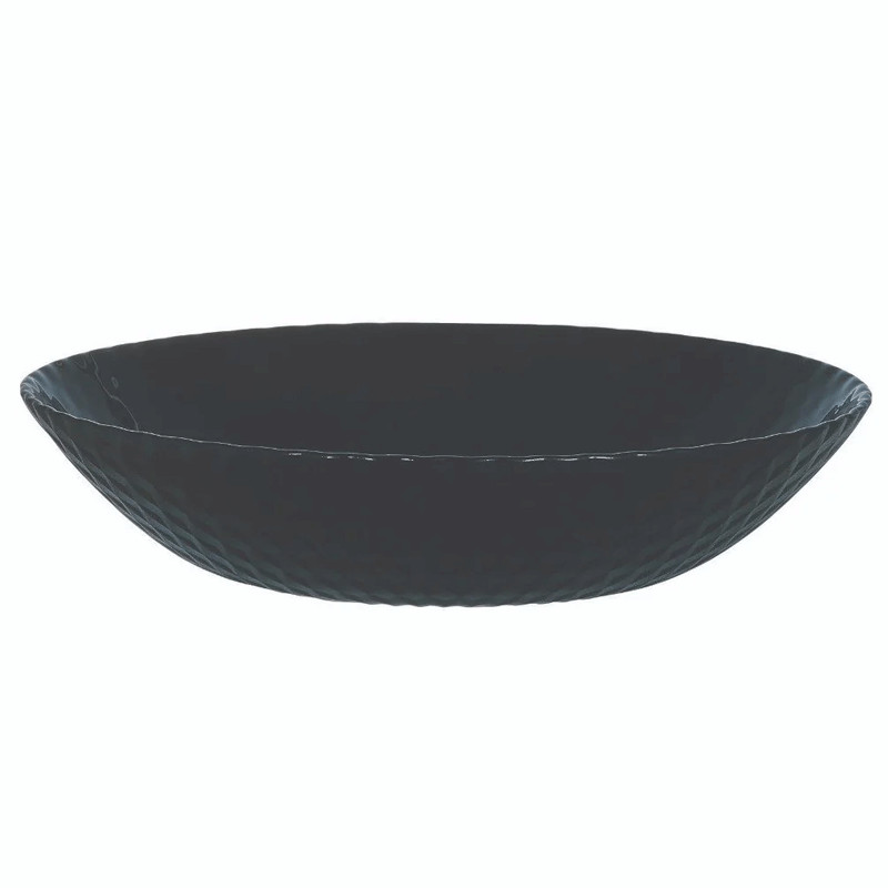 Assiettes Luminarc Pampille 20Cm Noir en Tunisie