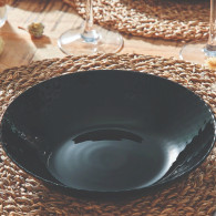 Assiettes Luminarc Pampille 20Cm Noir en Tunisie